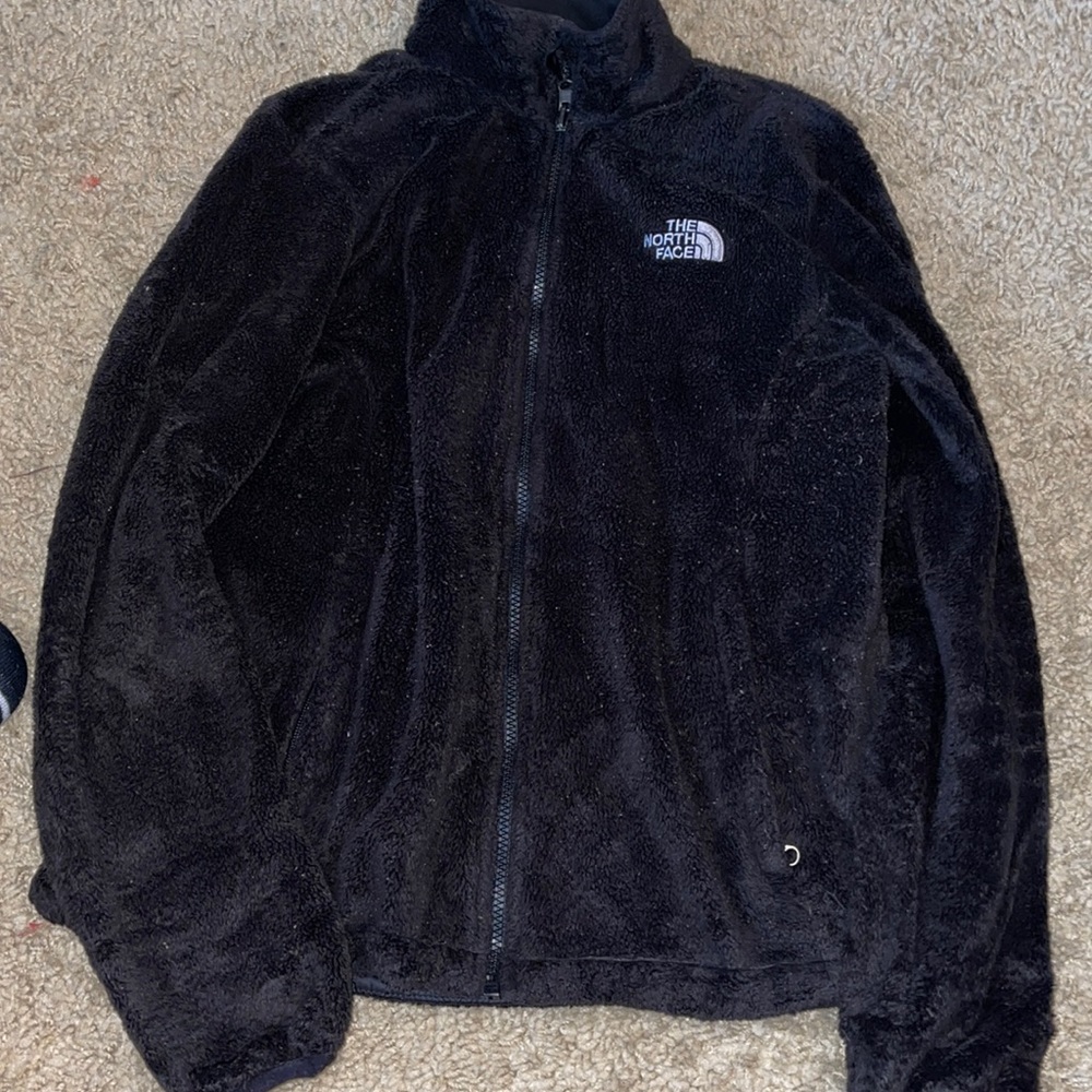 Black north face fleece